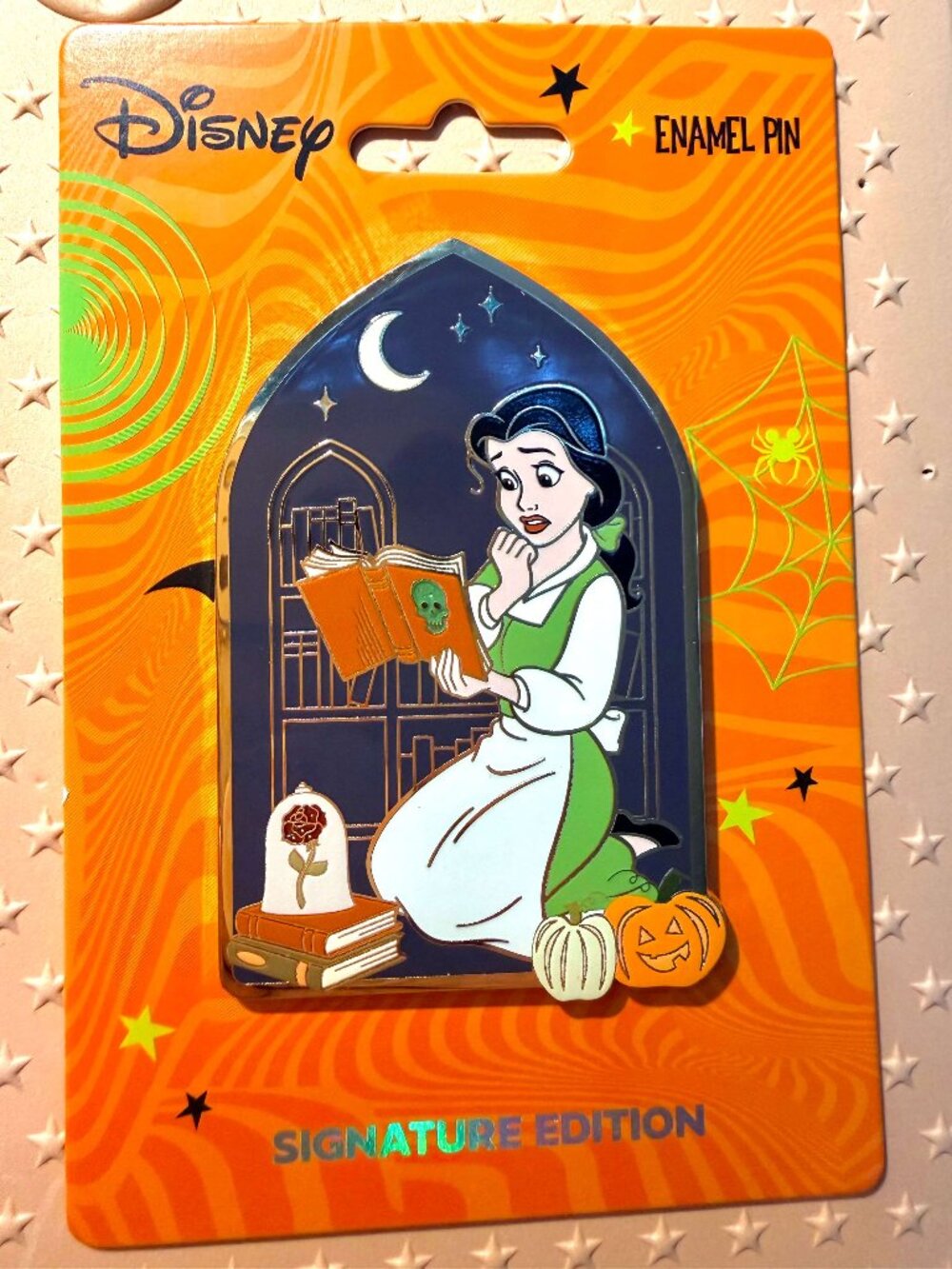 Belle - Beauty and the Beast Disney Princess Halloween Arches PALM LE 500 Pin